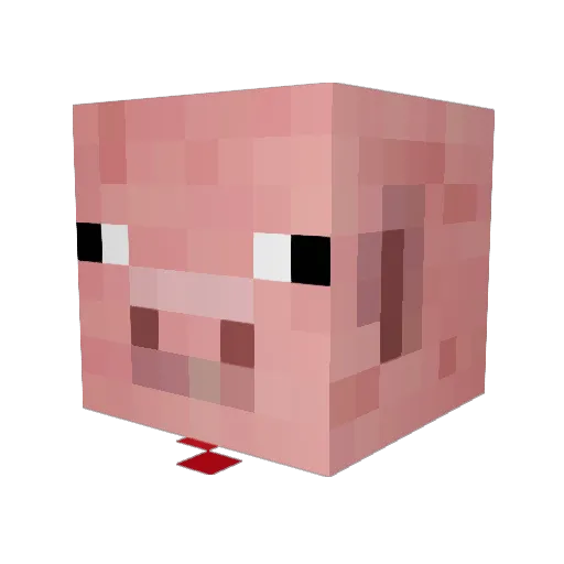 g0ngoozle Minecraft avatar head, 3D render