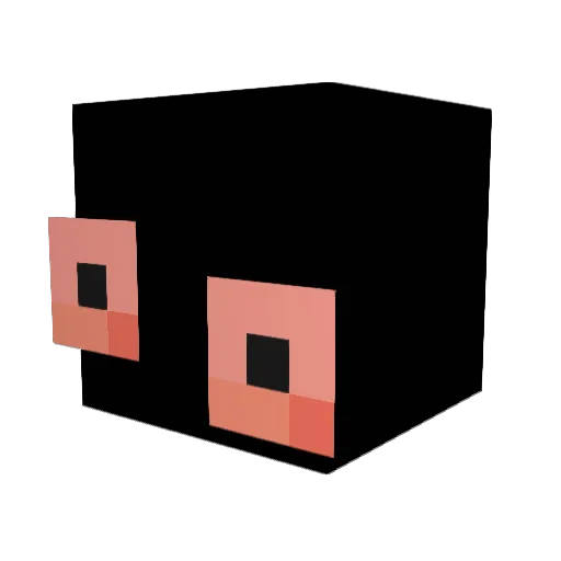 g1n0rm0u2 Minecraft avatar head, 3D render