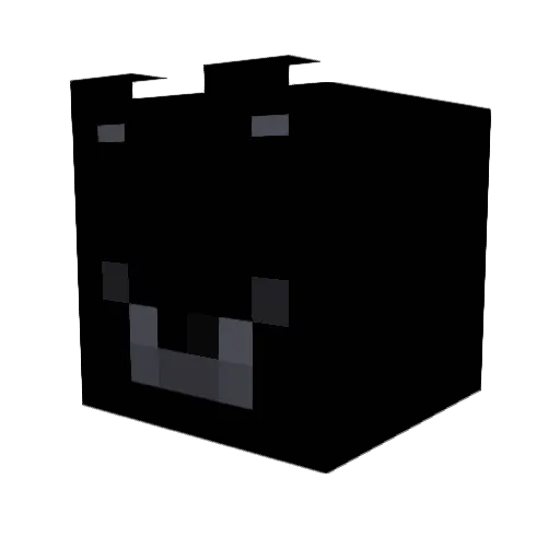g1nger_ Minecraft avatar head, 3D render