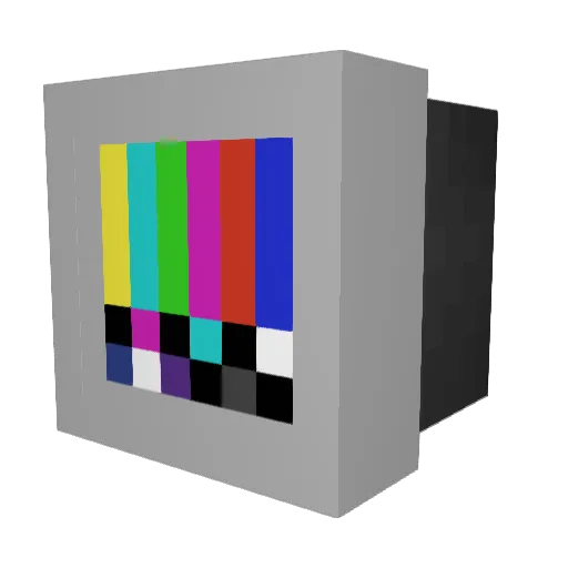g1uf1u Minecraft avatar head, 3D render