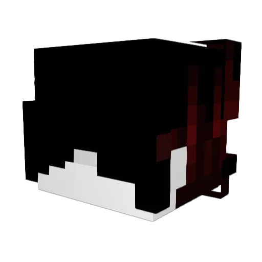 g3fn Minecraft avatar head, 3D render