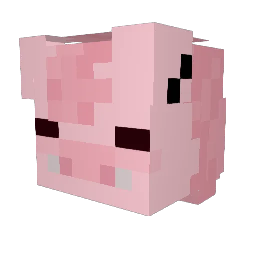g3nd3rch40s Minecraft avatar head, 3D render