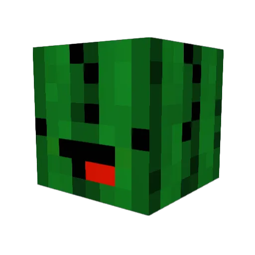 g4yk1ll3r Minecraft avatar head, 3D render