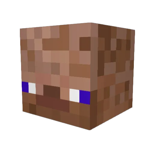 g4yp0rn Minecraft avatar head, 3D render