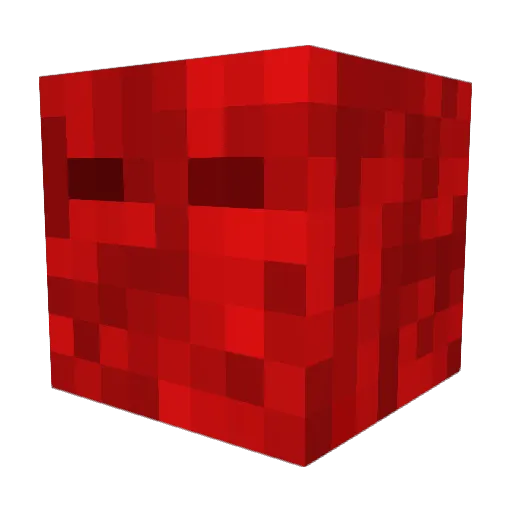 g5g Minecraft avatar head, 3D render