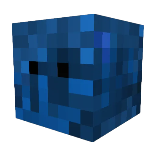 g60b Minecraft avatar head, 3D render