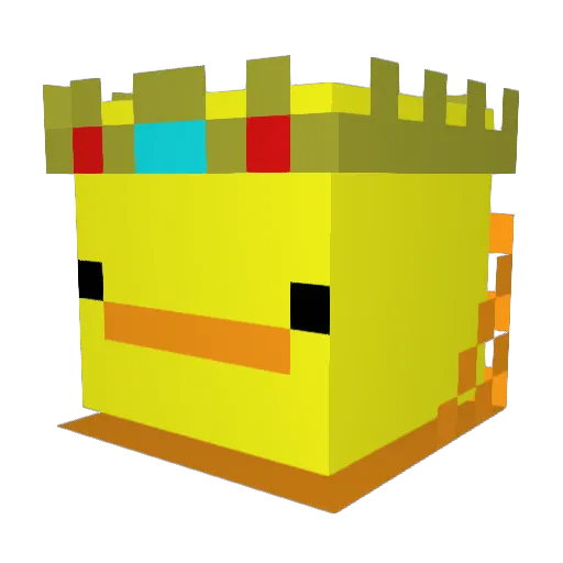 g60josh Minecraft avatar head, 3D render