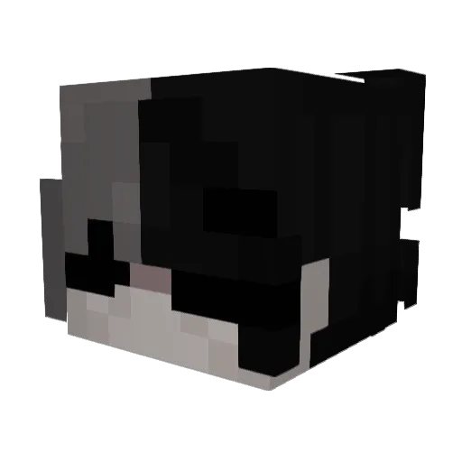 g6ys Minecraft avatar head, 3D render