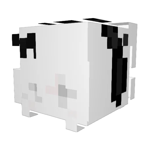 g8cv Minecraft avatar head, 3D render