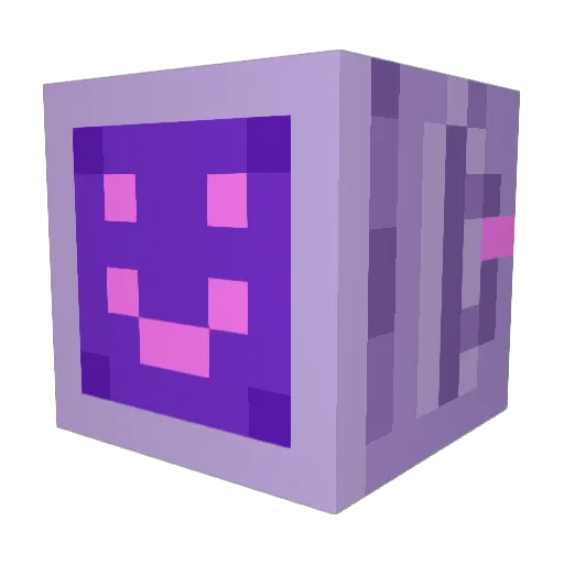 g8ir Minecraft avatar head, 3D render