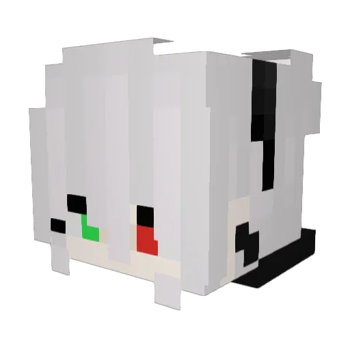 g8kz Minecraft avatar head, 3D render