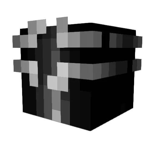 gDdavid Minecraft avatar head, 3D render