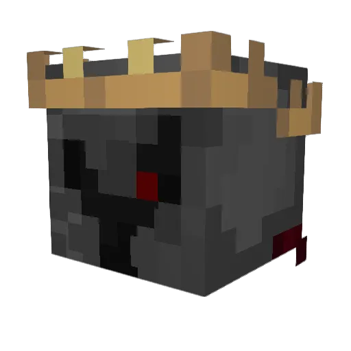 gOMOOLA Minecraft avatar head, 3D render