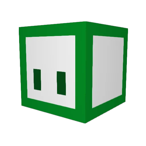 g_brando7 Minecraft avatar head, 3D render