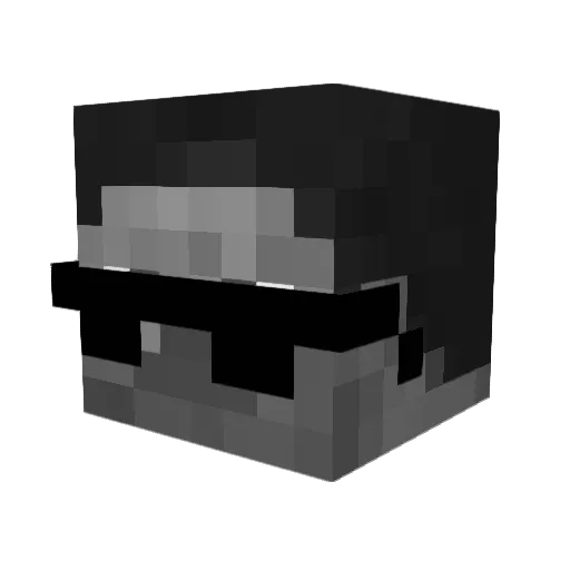 g_o_sung2 Minecraft avatar head, 3D render
