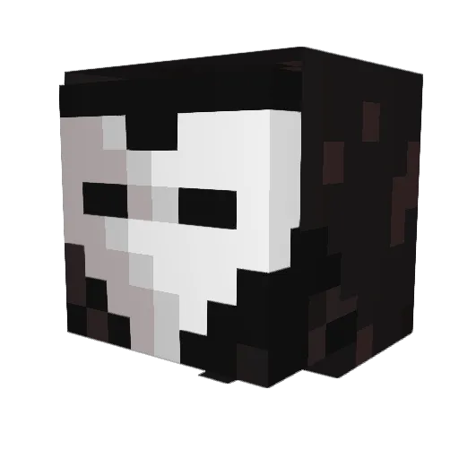 g_raff04 Minecraft avatar head, 3D render