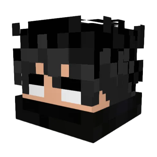 Minecraft-Avatar von g_vegas: Kopf als 3D-Render