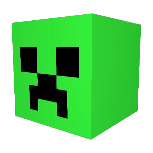 gaafa0 Minecraft avatar head, 3D render