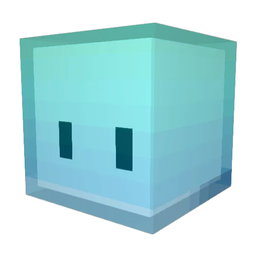 gabbbert Minecraft avatar head, 3D render