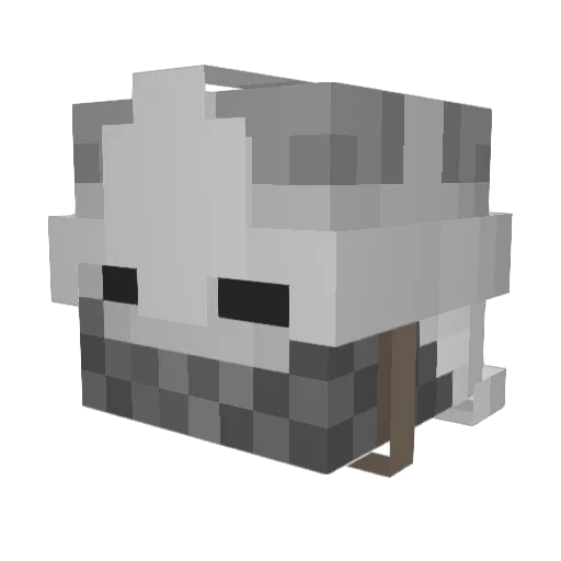 gabbe2004 Minecraft avatar head, 3D render