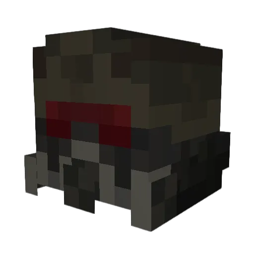 gabe678 Minecraft avatar head, 3D render