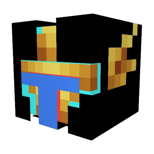 gabeminer644 Minecraft avatar head, 3D render
