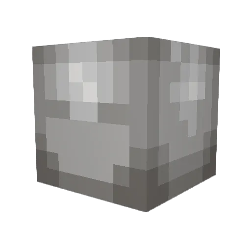 gaberankin Minecraft avatar head, 3D render