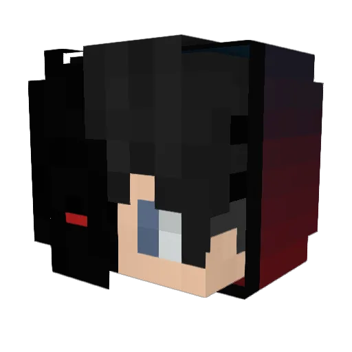 gabesz200 Minecraft avatar head, 3D render