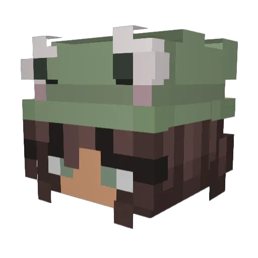 gabezilla10 Minecraft avatar head, 3D render
