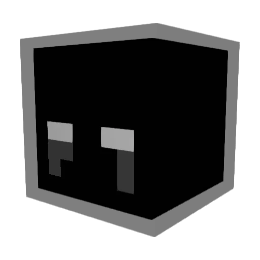 gabii_xx Minecraft avatar head, 3D render