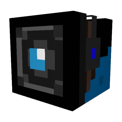 gabincraft Minecraft avatar head, 3D render