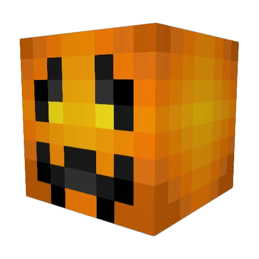 gabjy92 Minecraft avatar head, 3D render