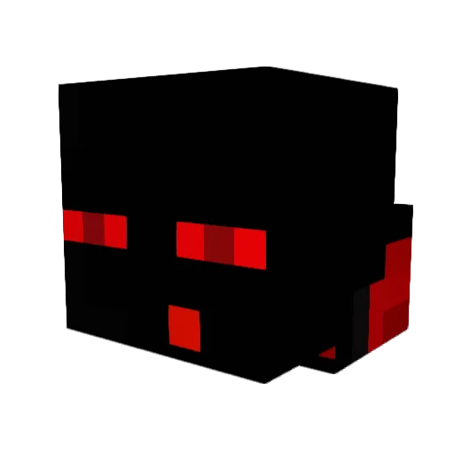 gabor_HD Minecraft avatar head, 3D render