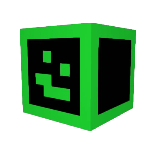 gaborugg Minecraft avatar head, 3D render