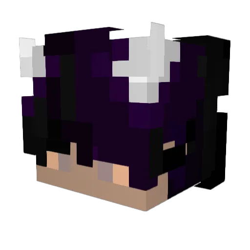 gabri_gt Minecraft avatar head, 3D render