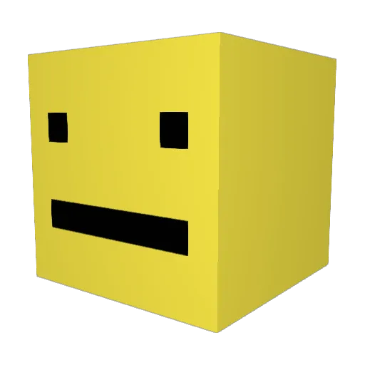 gabribo33 Minecraft avatar head, 3D render