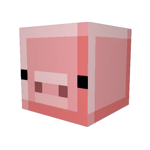 gabriel10482 Minecraft avatar head, 3D render