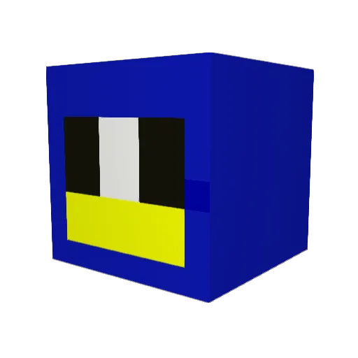 gabriel31 Minecraft avatar head, 3D render