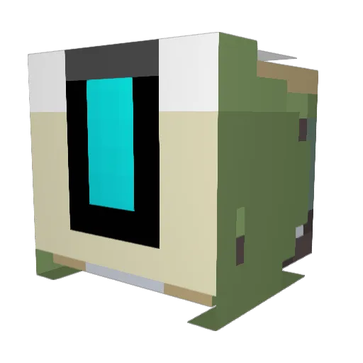 gabriel3201 Minecraft avatar head, 3D render