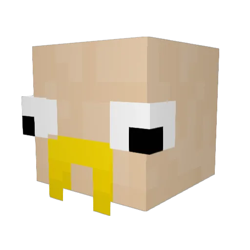 gabriel3324 Minecraft avatar head, 3D render