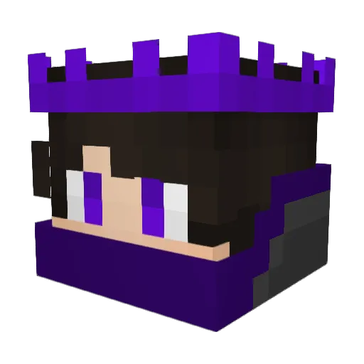 gabriel5lei Minecraft avatar head, 3D render