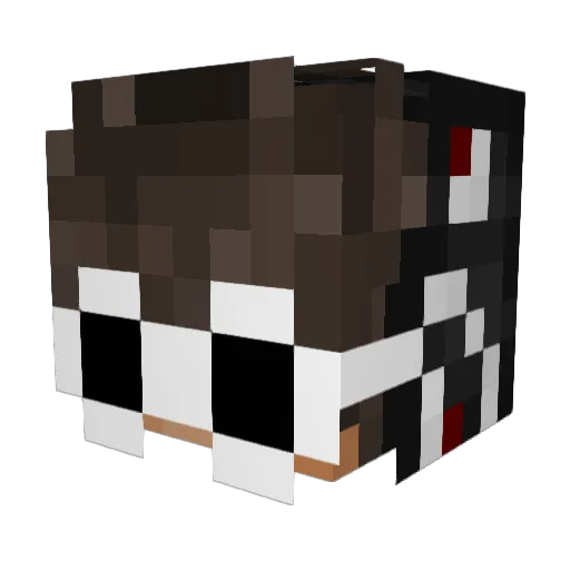 gabriel_9_g Minecraft avatar head, 3D render