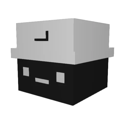 gabrielmagri Minecraft avatar head, 3D render