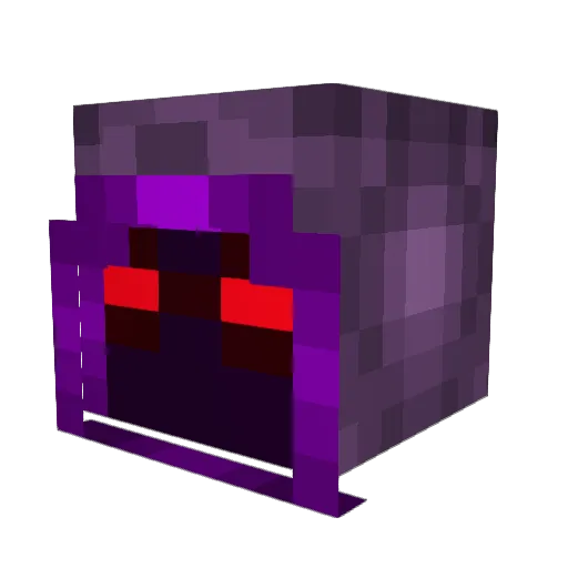gabrix128 Minecraft avatar head, 3D render