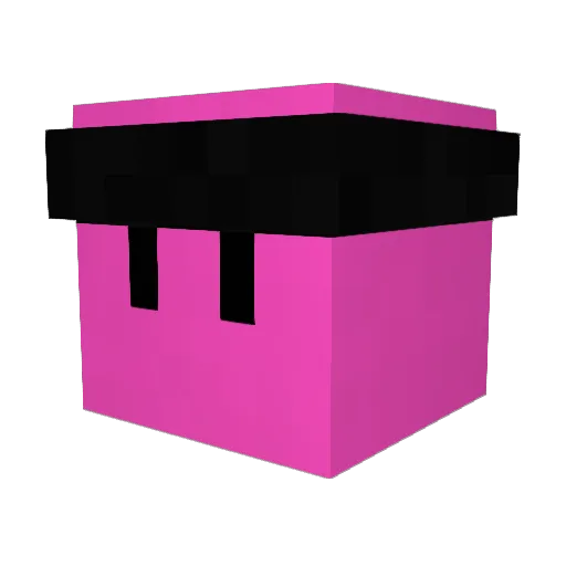 gabrizz0 Minecraft avatar head, 3D render