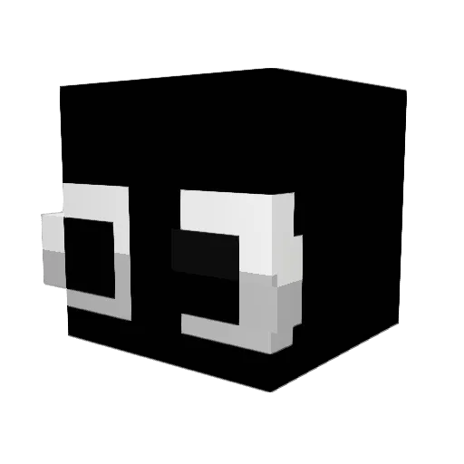 gabrxlzin Minecraft avatar head, 3D render