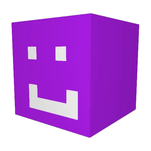 gabsthedabs13 Minecraft avatar head, 3D render