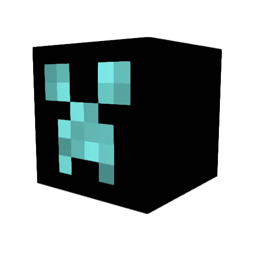 gabyren32 Minecraft avatar head, 3D render