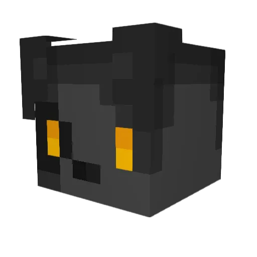 gabzuxo Minecraft avatar head, 3D render