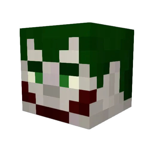 gadaniels16 Minecraft avatar head, 3D render